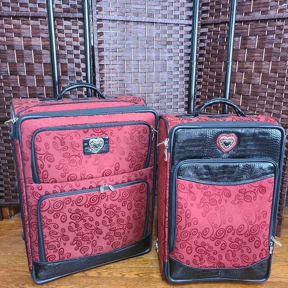 brighton luggage set